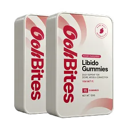 Pack de 2 boîtes de gummies Oohbites, cure d'un mois